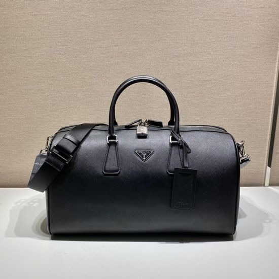 Prada Travel Bag Saffiano Leather 2VC018