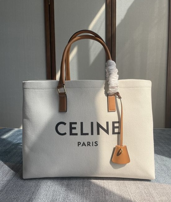 Celine CABAS Canvas Tote Bag 190062
