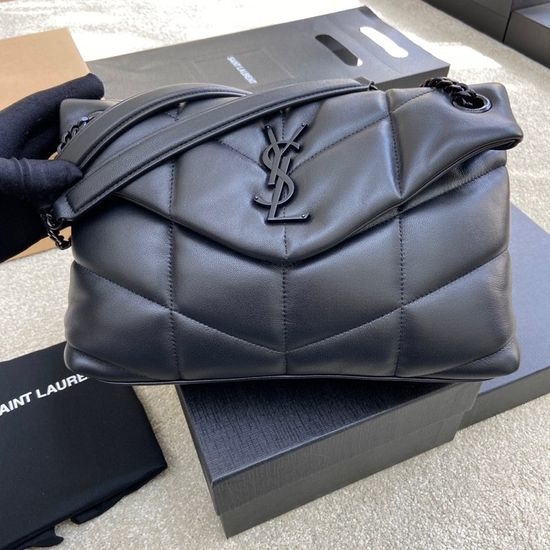 Yves Saint Laurent YSL Loulou Puffer Quilted Lambskin Bag 577476