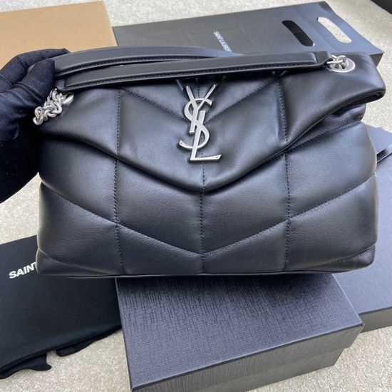 Yves Saint Laurent YSL Loulou Puffer Quilted Lambskin Bag 577476