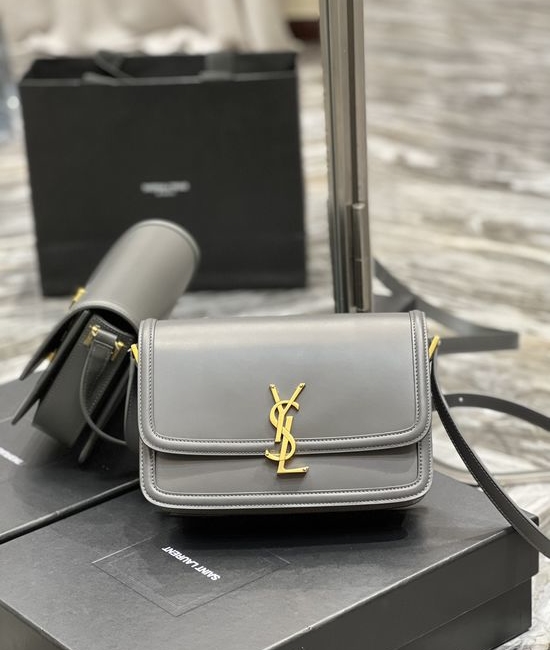 Yves Saint Laurent YSL Solferino Series Leather Shoulder Bag 634305