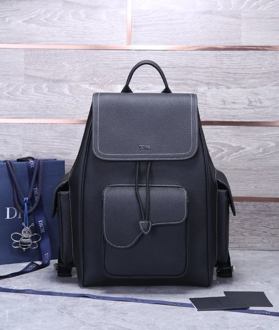 Christian Dior CD Saddle Oblique Printed Backpack CD2408