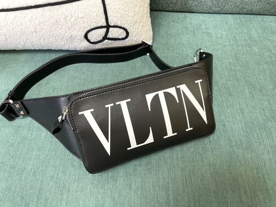 Valentino Graffiti Logo Crossbody Waist Bag 0056