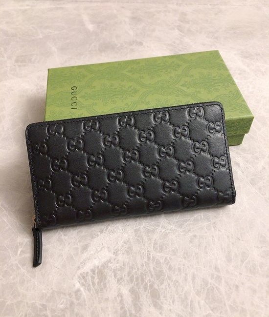 Gucci Embossed Leather Wallet 307987