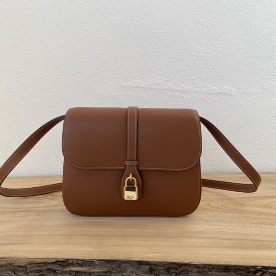 Celine Tabou Structured Shoulder Bag 196583