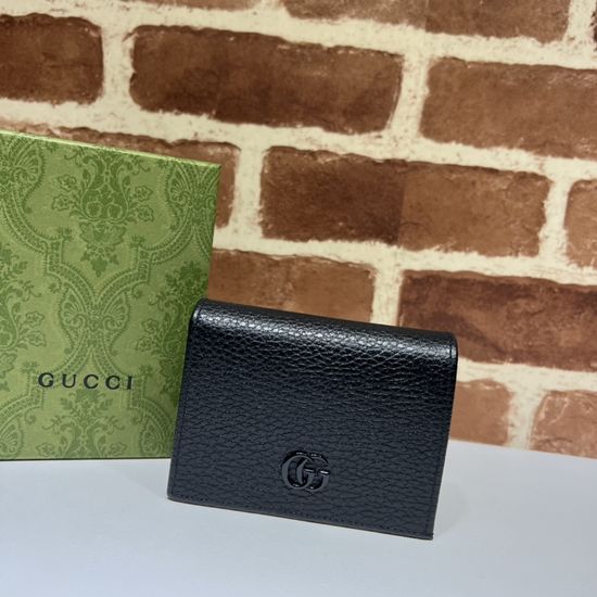 Gucci Wallet Black Two-Tone 456126