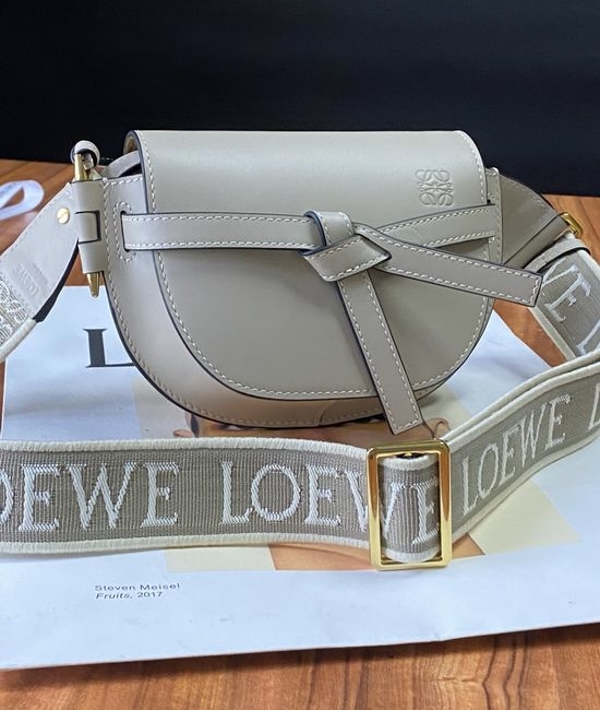 Loewe Mini Gate Dual Saddle Bag 56t21S
