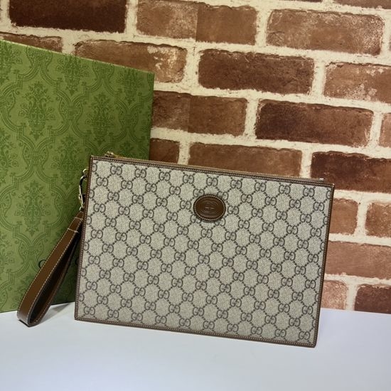 Gucci Leather Clutch Bag 672953