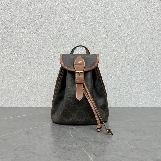 Celine Triomphe Canvas Printed Backpack 197662