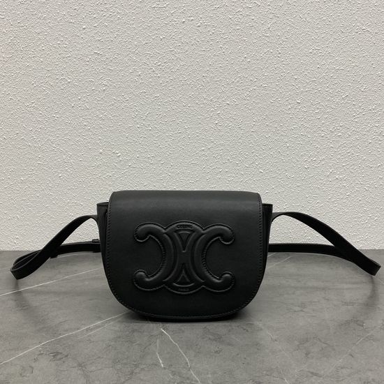 Celine Folco Saddle Bag 198263