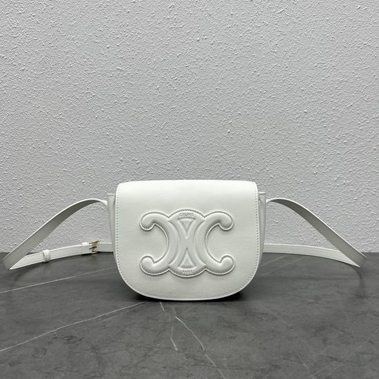 Celine Folco Saddle Bag 198263