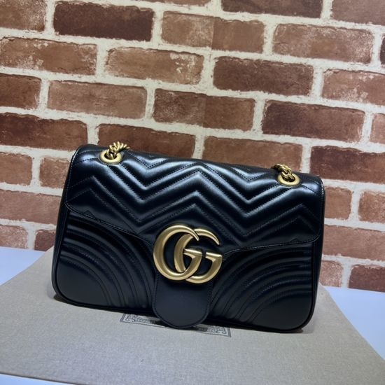 Gucci Tote Bag Premium Leather 443496