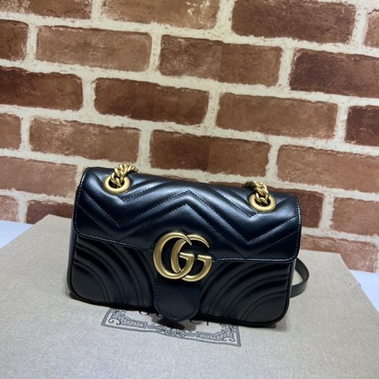 Gucci Leather Shoulder Bag 446744