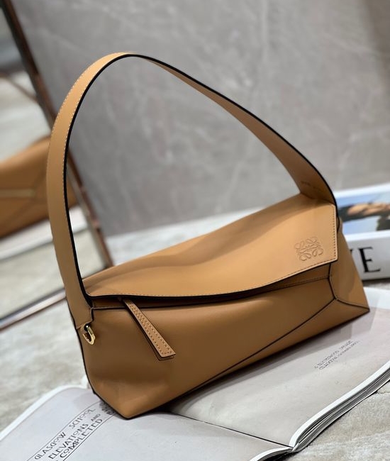 Loewe Puzzle Hobo Nappa Leather Shoulder Bag