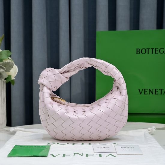 Bottega Veneta BV MINI JODIE Woven Leather Hobo Bag 6699-1