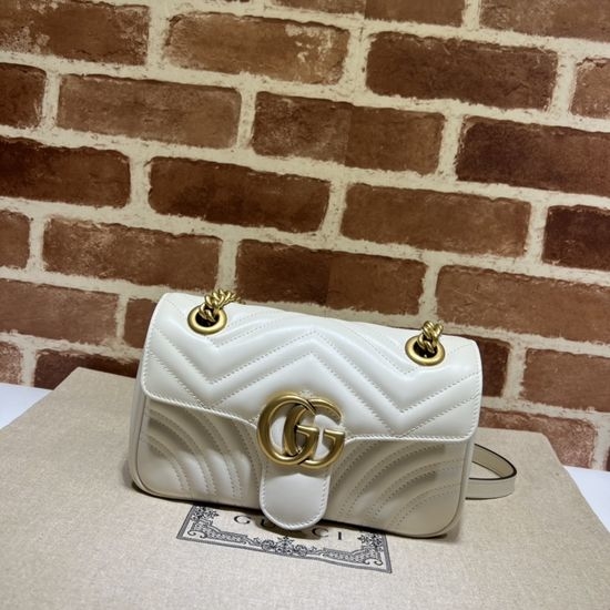 Gucci Leather Shoulder Bag 446744