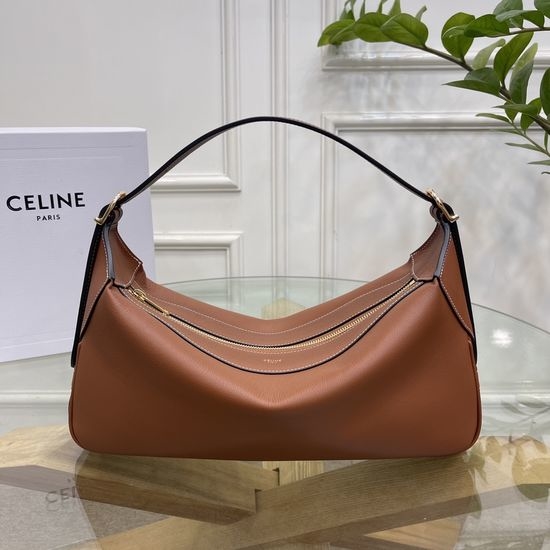 Celine Romy Medium Leather Handbag 197443