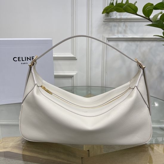 Celine Romy Medium Leather Handbag 197443