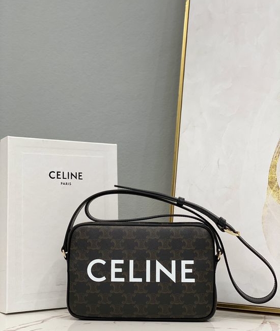 Celine Monogram Messenger Bag 194502