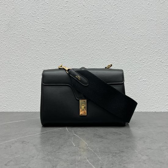 Celine Soft 16 Leather Crossbody Bag 196853