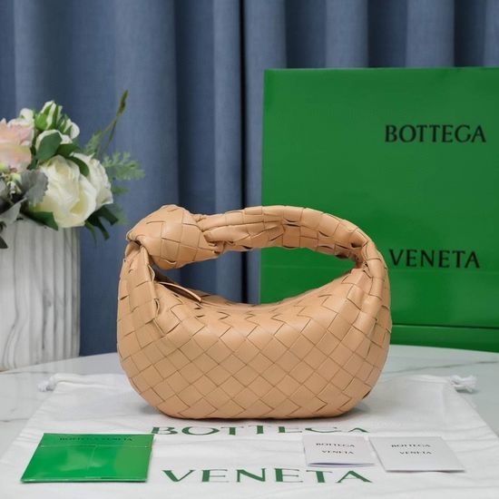 Bottega Veneta BV MINI JODIE Bag Woven Leather Knot 6699-1