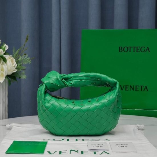 Bottega Veneta BV MINI JODIE Woven Leather Hobo Bag 6699-1