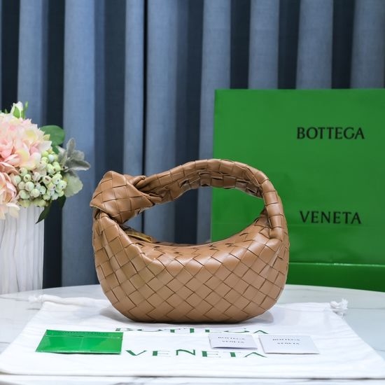 Bottega Veneta BV MINI JODIE Woven Leather Hobo Bag 6699-1