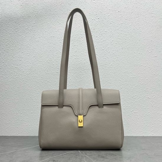 Celine Soft16 Litchi Grain Leather Handbag 195543