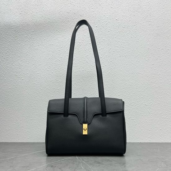Celine Soft16 Litchi Grain Leather Handbag 195543