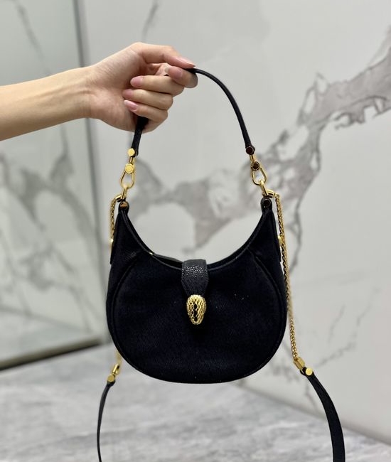 Bvlgari SERPENTI ELLIPSE Small Crossbody Bag 291765