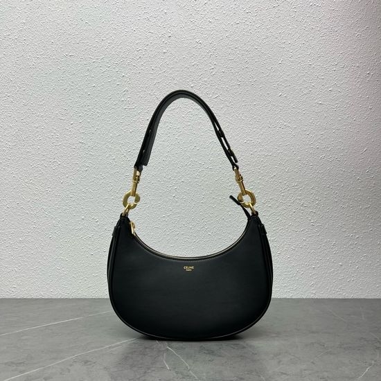 Celine AVA STRAP Crescent Shoulder Bag 196923