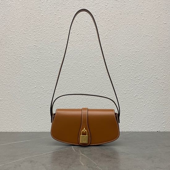 Celine TaBou Clutch Leather Handbag 101592