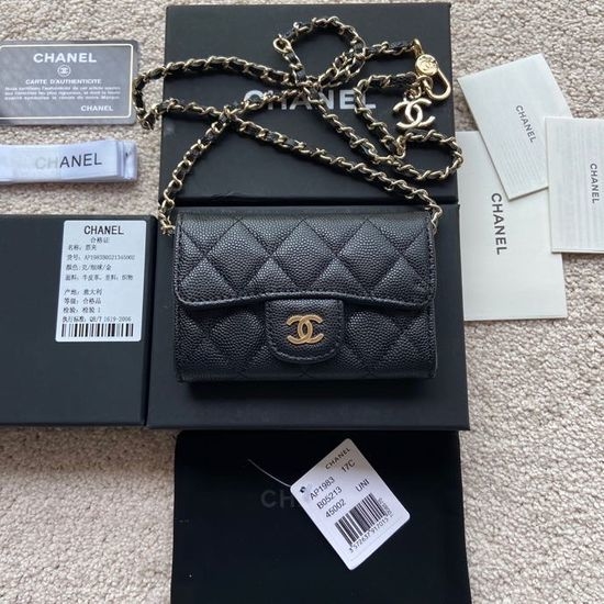 Chanel Chain Card Holder AP1983