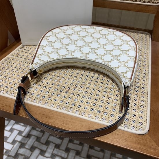 Celine Classic Leather Shoulder Bag