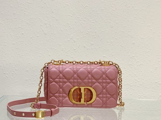 Christian Dior CD Caro Handbag Cannage Stitching 3360