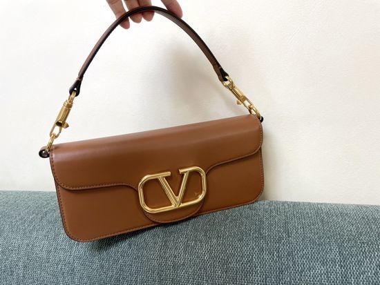 Valentino Calfskin Handbag with Detachable Strap 1133