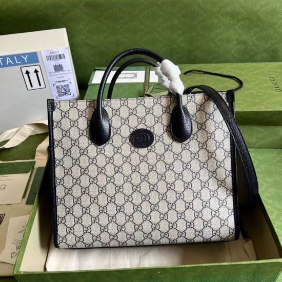 Gucci GG Small Tote Canvas Bag 659983