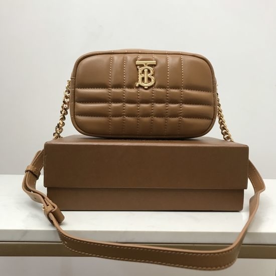 Burberry Quilted Lambskin Camera Bag 3403