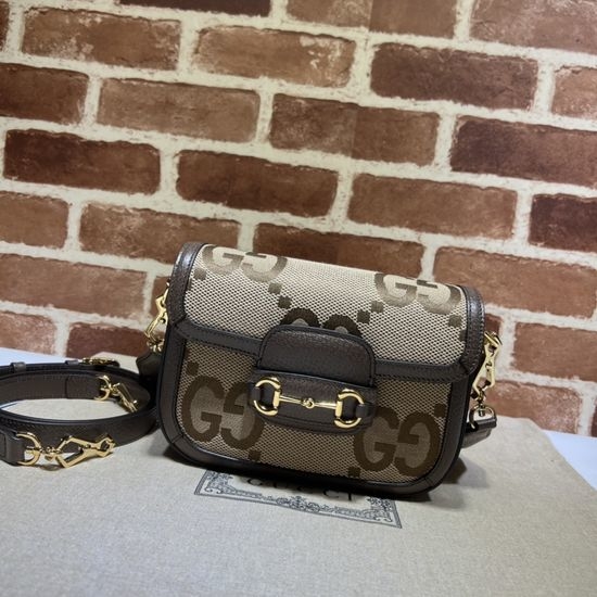 Gucci Monogram Canvas Shoulder Bag 658574
