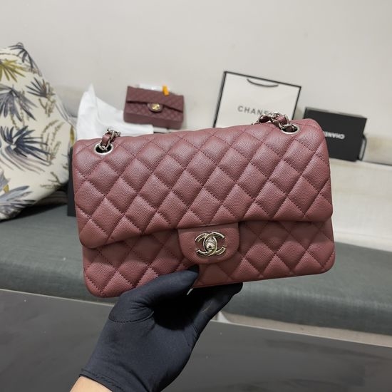 Chanel Classic Caviar Medium Flap Bag 1112