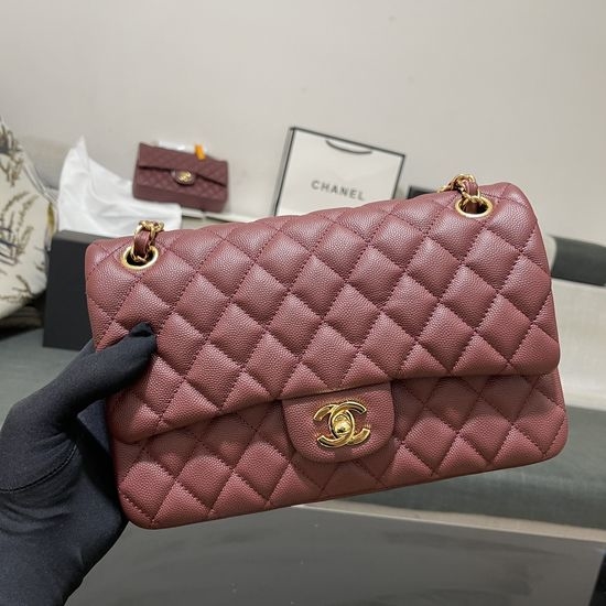 Chanel Classic Caviar Medium Flap Bag 1112