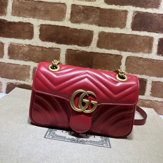Gucci Leather Shoulder Bag 446744