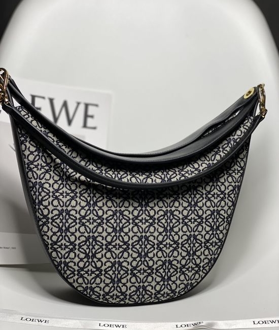 Loewe Luna Series Moon Bag Stylish 3070