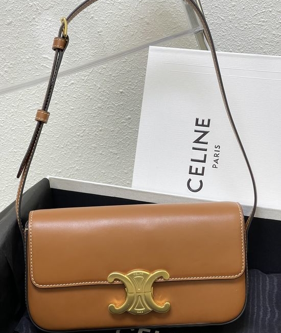 Celine Triomphe Shoulder Bag Underarm Bag 194142