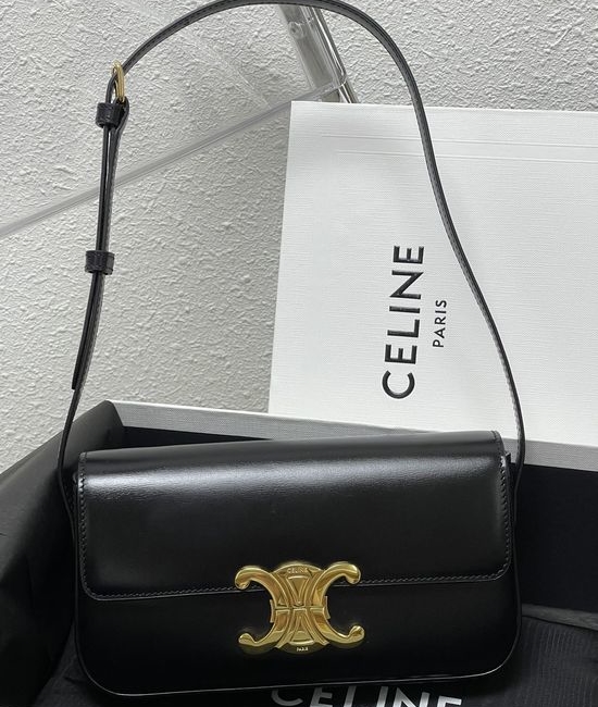Celine Triomphe Shoulder Bag Classic Underarm Bag 194142