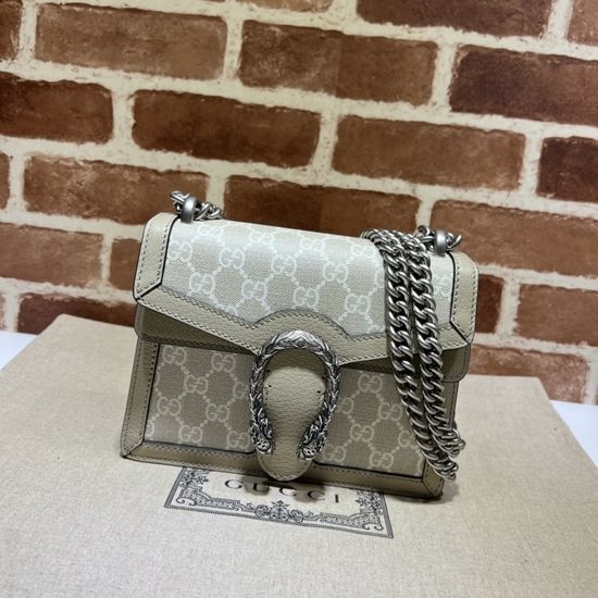 Gucci Dionysus Mini Bag Canvas Trim 421970