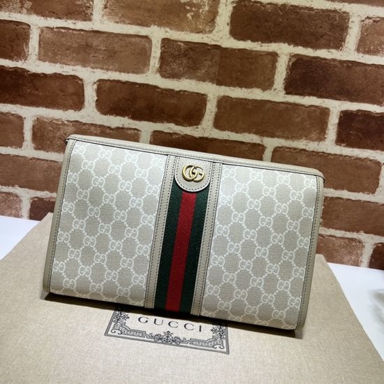 Gucci Leather Clutch Bag 598234