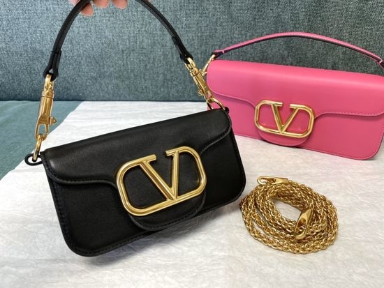 Valentino Garavani MINILOC Cowhide Handbag 1133S