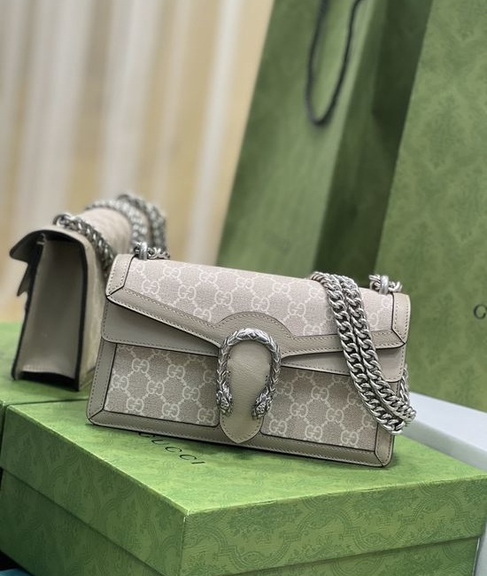 Gucci Dionysus Classic Oatmeal Bag 499623