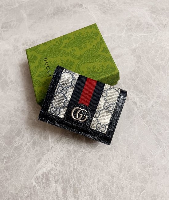 Gucci Ophidia Short Card Holder 523155
